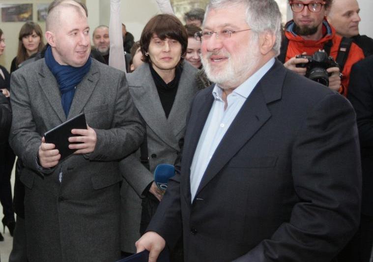 Oligarhul ucrainean Igor Kolomoisky, Foto: TASS / Profimedia Images