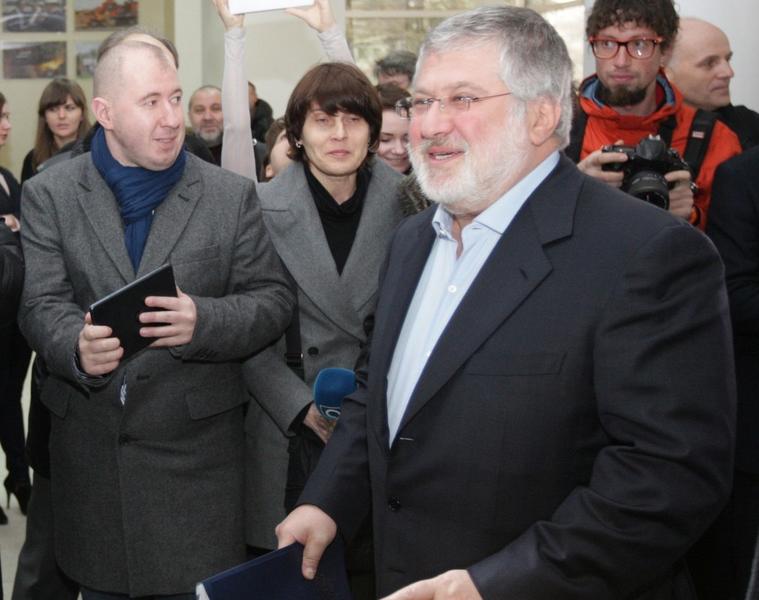 Oligarhul ucrainean Igor Kolomoisky, Foto: TASS / Profimedia Images