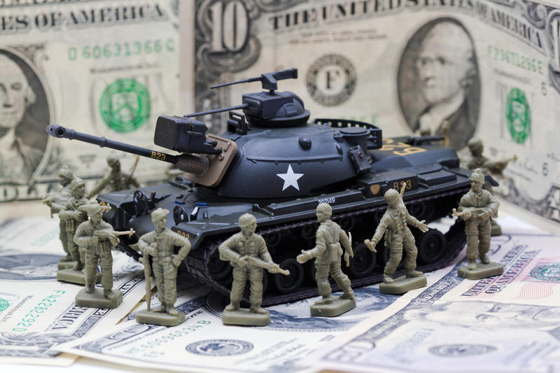 Războiul și banii, Foto: Dreamstime.com