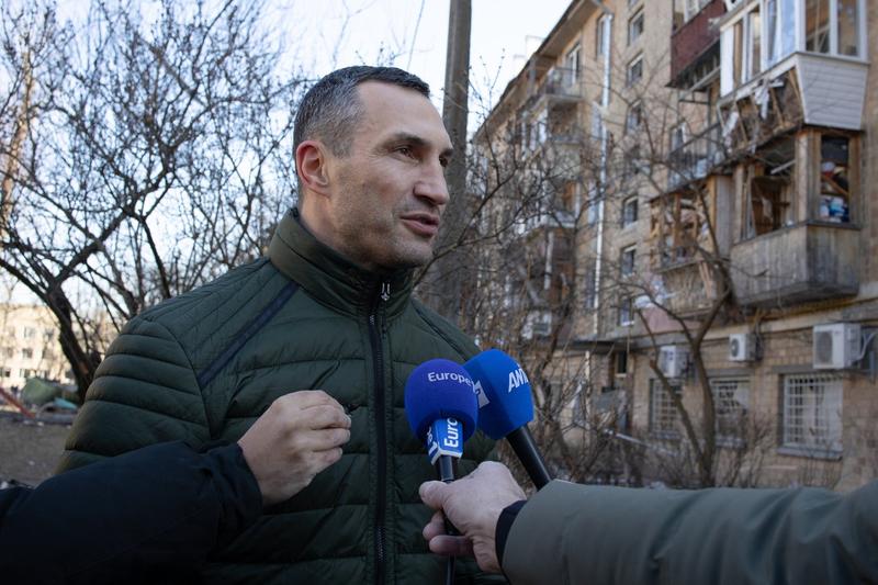 Vladimir Klitschko in Kiev, Foto: Lafargue Raphael/ABACA / Abaca Press / Profimedia