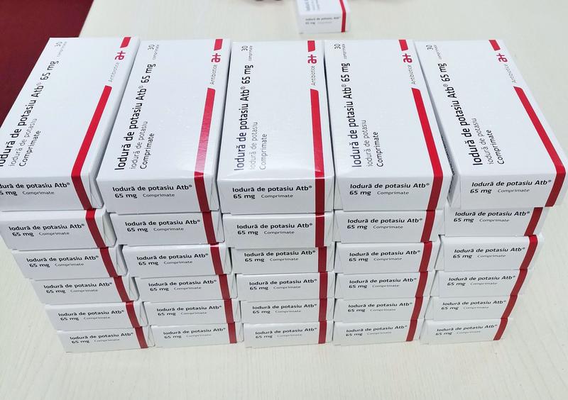 Iod, Foto: Antibiotice Iasi