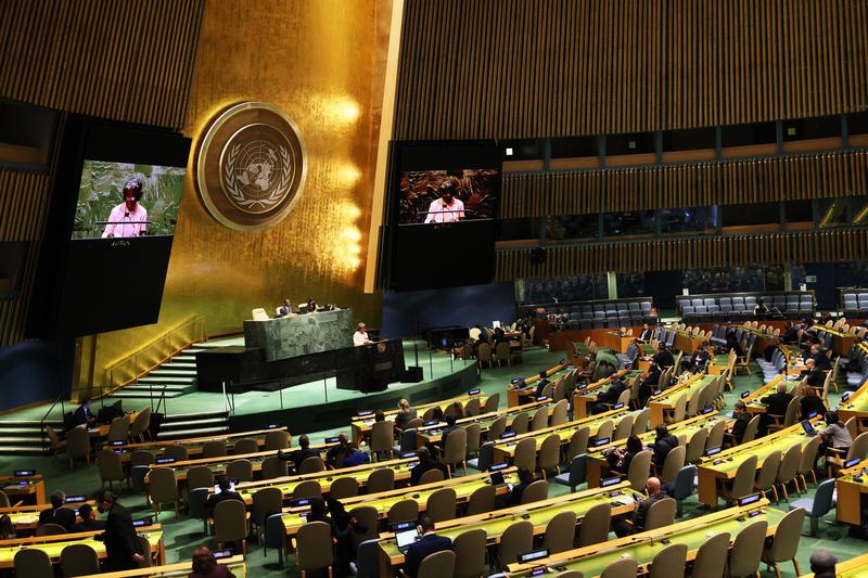 Adunarea Generala ONU, Foto: Michael M. Santiago / Getty Images / Profimedia