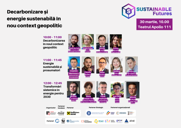 Noul context geopolitic pentru cursa contra-cronometru a tranziției energetice, Foto: Social Innovation Solutions