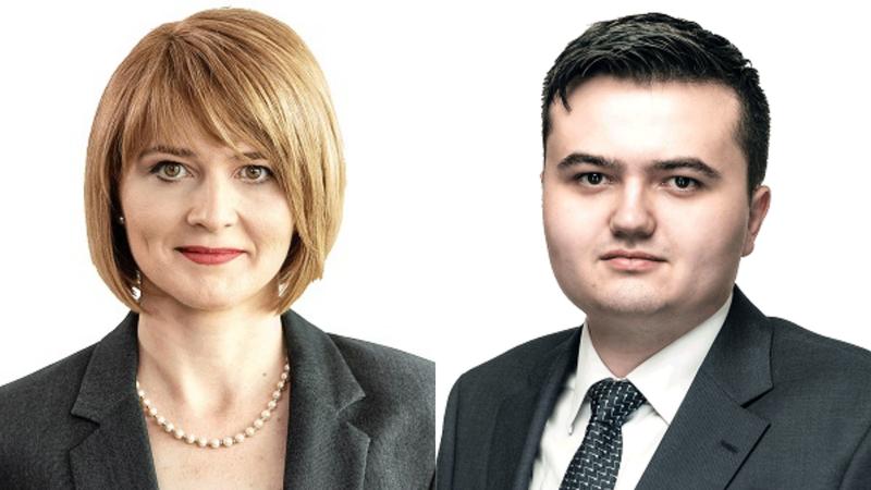 Mara Moga-Paler, Iustin Armașu, Foto: Schoenherr si Asociatii