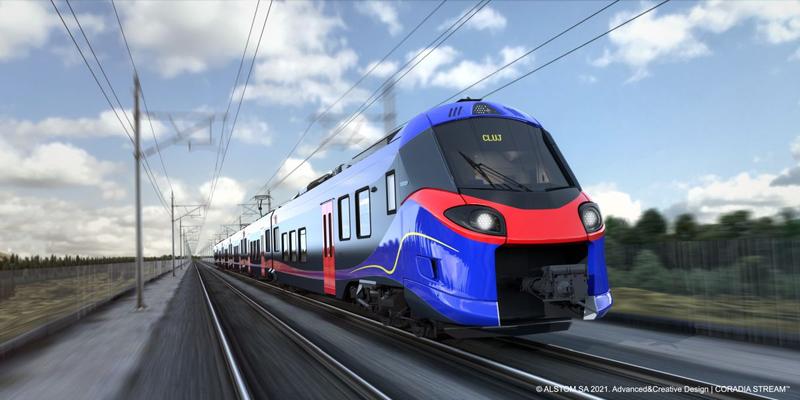 Tren Alstom Coradia Stream pentru Romania, Foto: Alstom