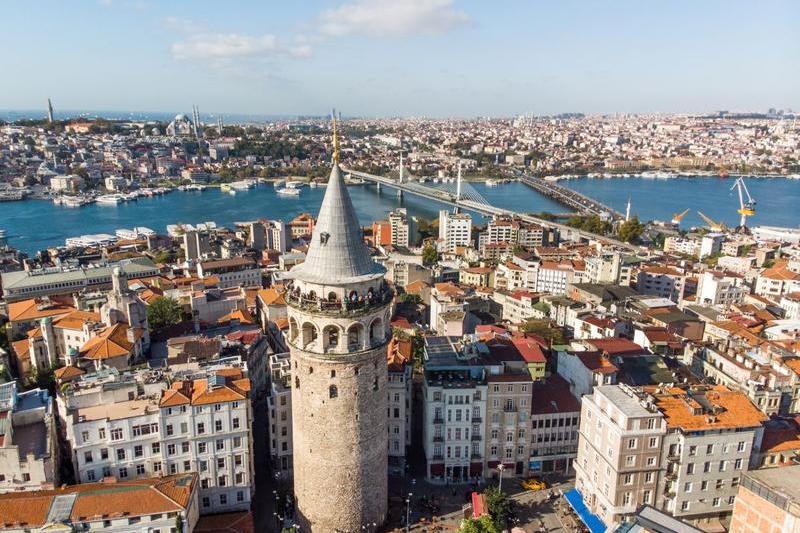 Turnul Galata, Istanbul, Foto: Alp Aksoy, Dreamstime.com