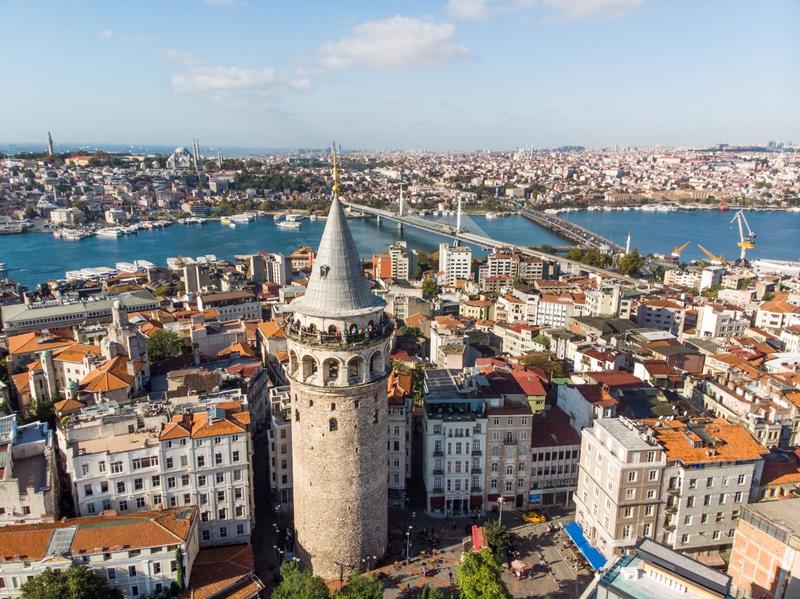 Turnul Galata, Istanbul, Foto: Alp Aksoy, Dreamstime.com