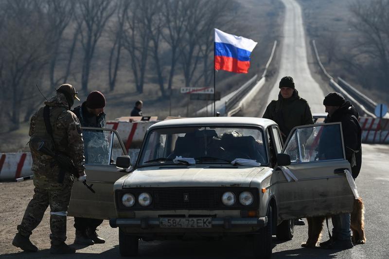 Militari in regiunea Donbas, Foto: Maksim Blinov / Sputnik / Profimedia