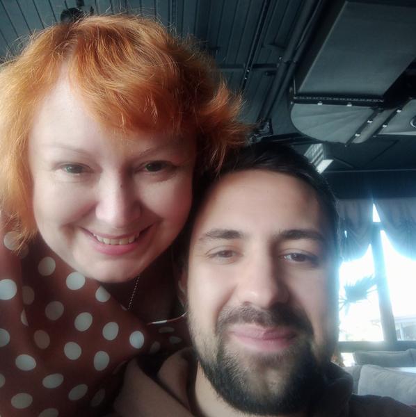 Nadejda si fiul sau, Timoftei, Foto: Arhiva personala