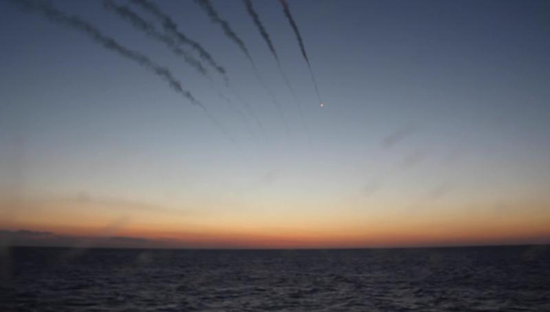 Rachete de croazieră Kalibr lansate de ruși, Foto: - / Sputnik / Profimedia