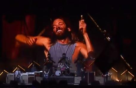 Taylor Hawkins-Foo Fighters, Foto: YouTube