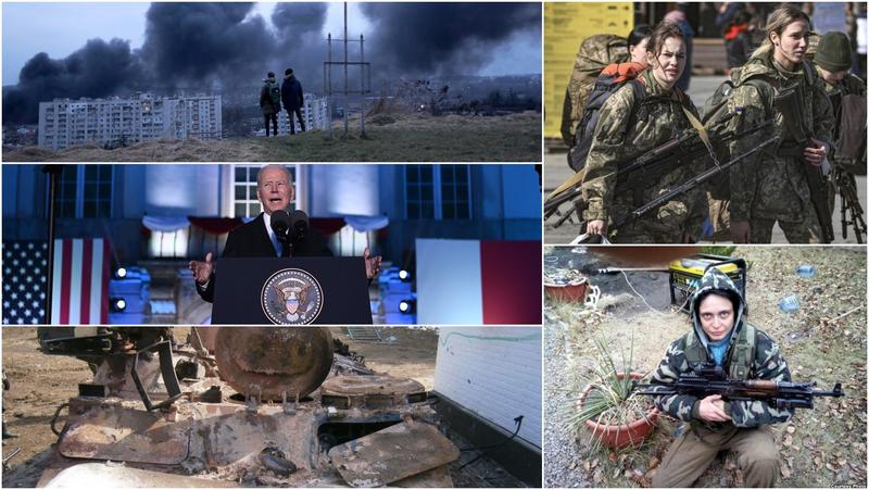 Razboi in Ucraina (AFP / Profimedia), Foto: Colaj foto