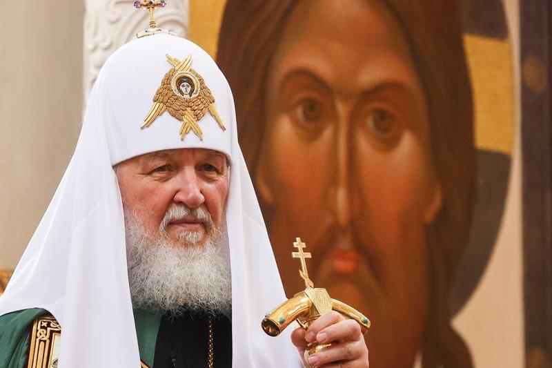 Patriarhul Kirill al Rusiei, Foto: Sergei Karpukhin / TASS / Profimedia