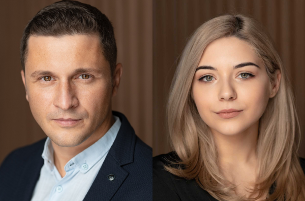 George Trantea, Iulia Dobre, Foto: Filip & Company