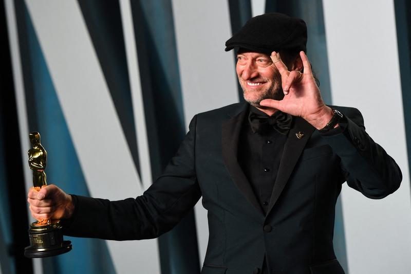 Troy Kotsur a castigat Premiul Oscar pentru cel mai bun actor in rol secundar, Foto: Patrick T. Fallon / AFP / Profimedia Images