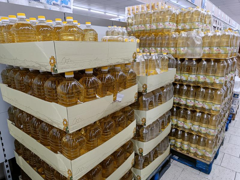 Ulei de floarea-soarelui, Foto: Hotnews