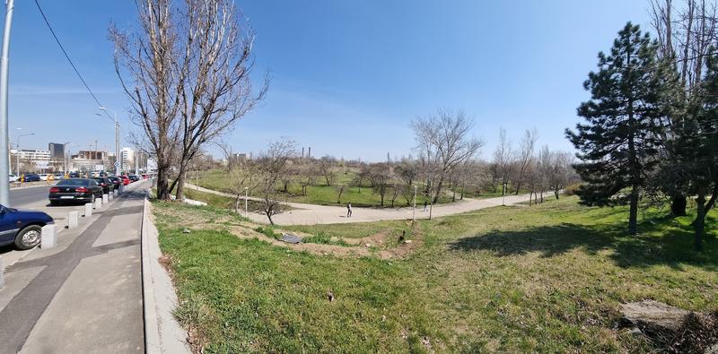 Bucata retrocedată în Parcul Grozăvești 2, Foto: Hotnews