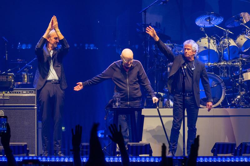 Phil Collins si colegii sai din trupa Genesis, Foto: Bav Media / SplashNews.com / Profimedia Images
