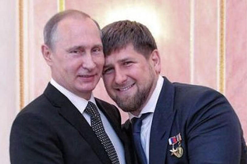Ramzan Kadirov este un aliat apropiat al presedintelui Vladimir Putin, Foto: Willvest News / Profimedia Images