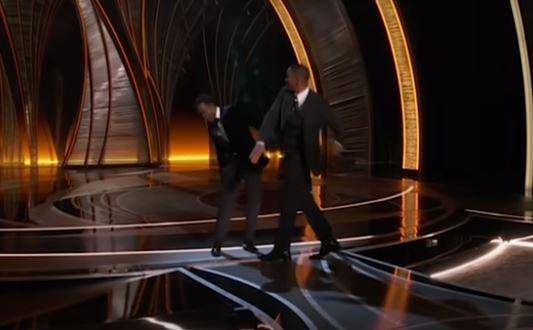 Will Smith il loveste pe Chris Rock, Foto: captura tv