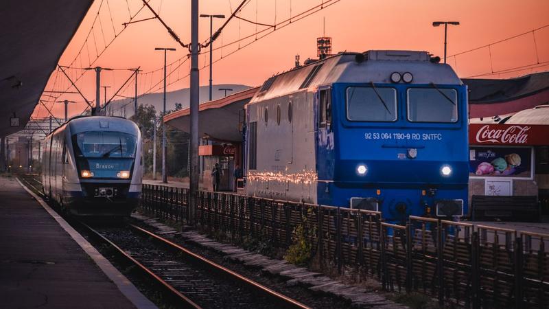 Trenuri, Foto: Stefania Gal