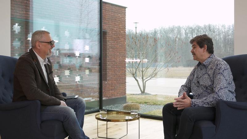 Radu Paraschivescu și Vlad Petreanu, Foto: Dumbrava Vlăsiei