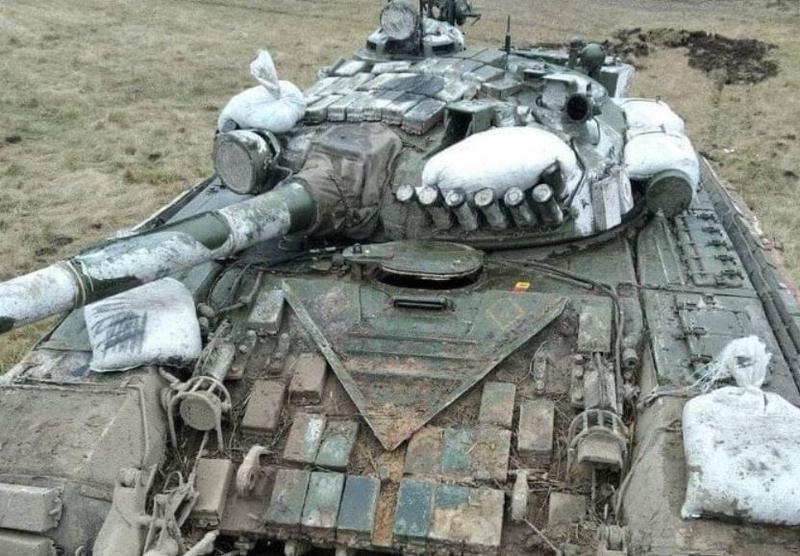 Tanc rusesc capturat de forțele ucrainene, Foto: Armata ucraineana