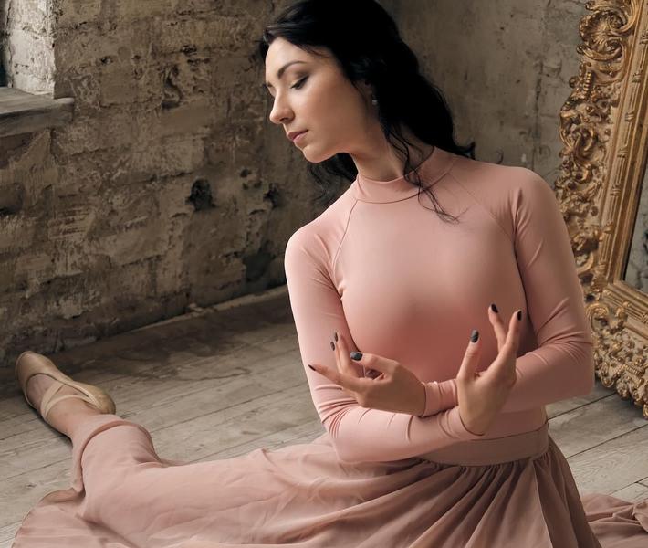 balerina Lara Paraschiv, fugita din Ucraina, Foto: Opera Nationala Bucuresti