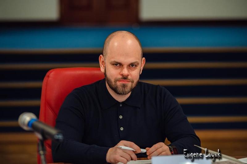 Viktor Yatsyk, medic neurochirurg la Kiev și consilier pe probleme de sănătate publică al primarului Kievului, Vitali Klitschko, Foto: Arhiva personala