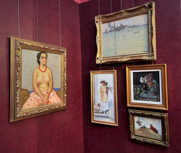 Expoziția Licitației de Primăvară la Palatul Cesianu-Racoviță, Foto: Artmark