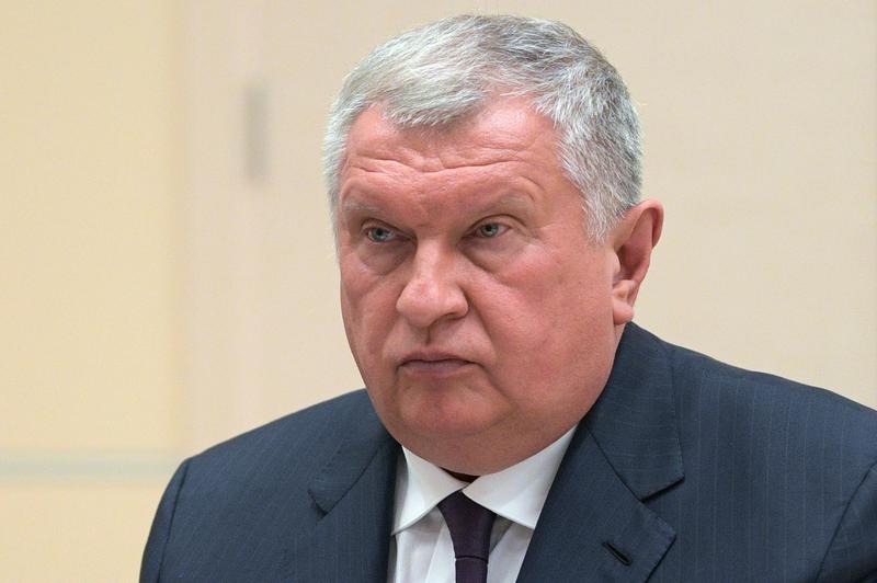 Igor Sechin, șeful Rosneft, Foto: Alexei Druzhinin / Sputnik / Profimedia