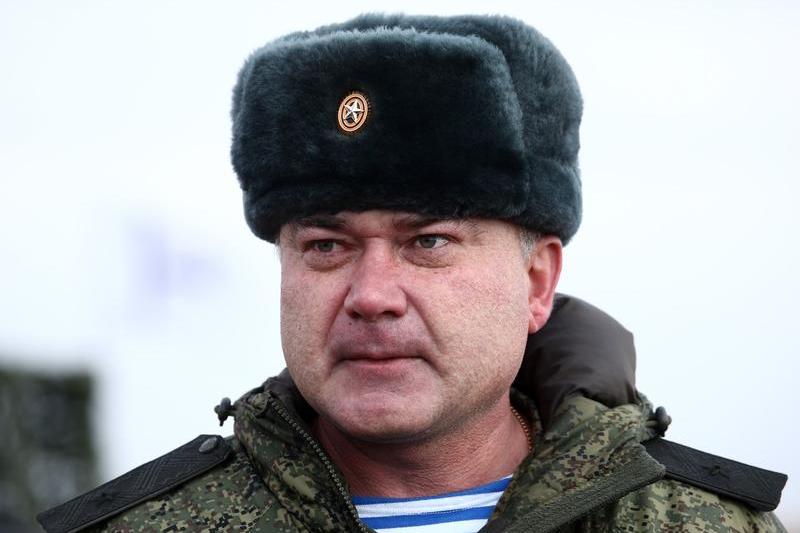 Generalul rus Andrei Sukhovetsky, Foto: Sergei Malgavko / TASS / Profimedia