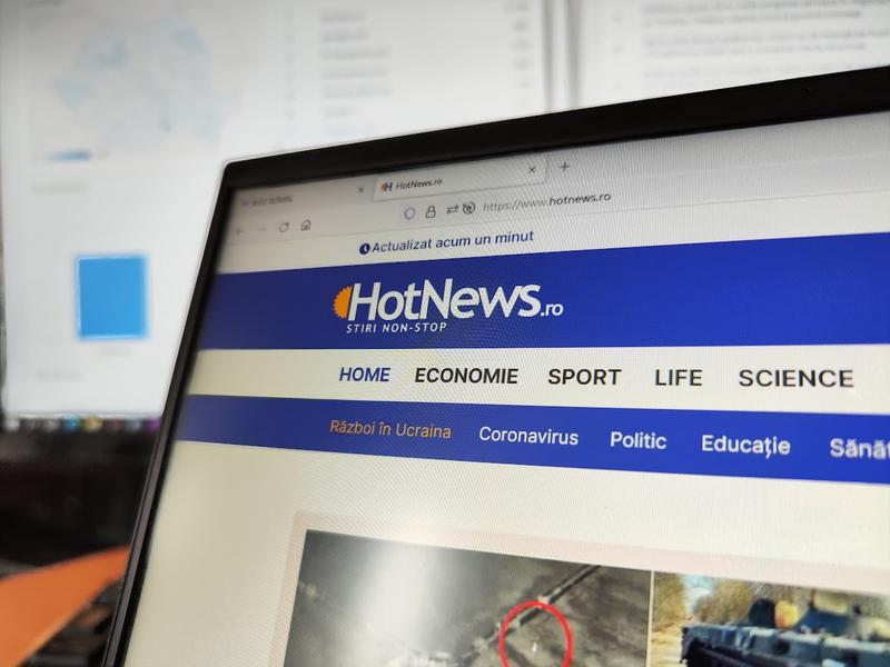 HotNews.ro, Foto: Hotnews