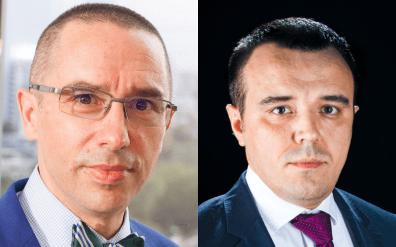 Dan Dascălu, Mihail Boian, Foto: PwC România