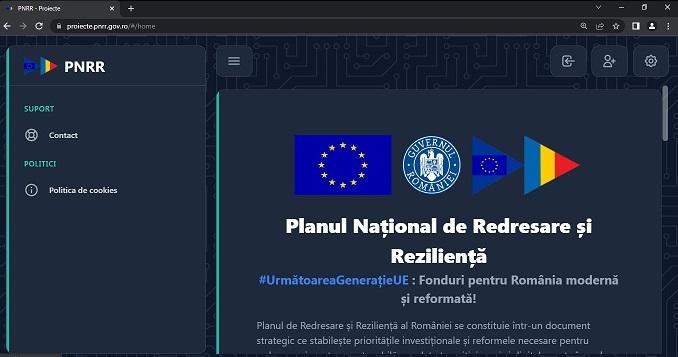 Platforma depunere proiecte PNRR, Foto: Hotnews