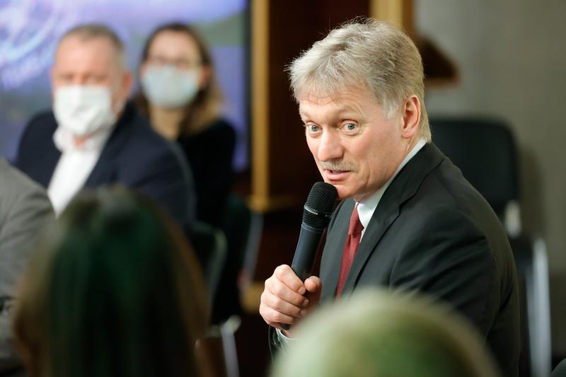 Dmitri Peskov, Foto: Mikhail Japaridze / TASS / Profimedia