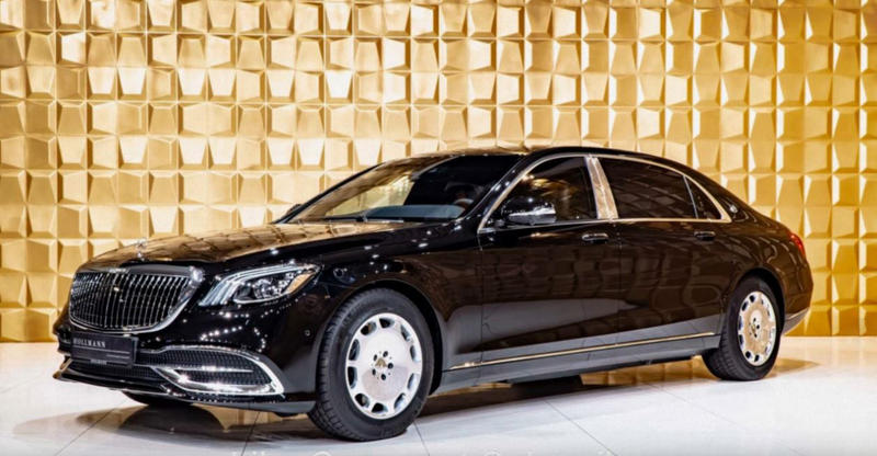 Mercedes-Maybach S650 Guard VR10, Foto: Captura YouTube