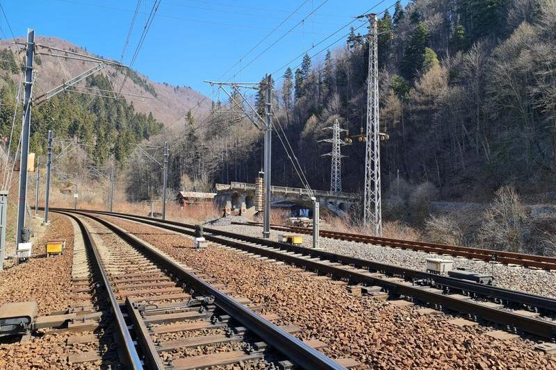 Linii de cale ferata, Foto: Hotnews