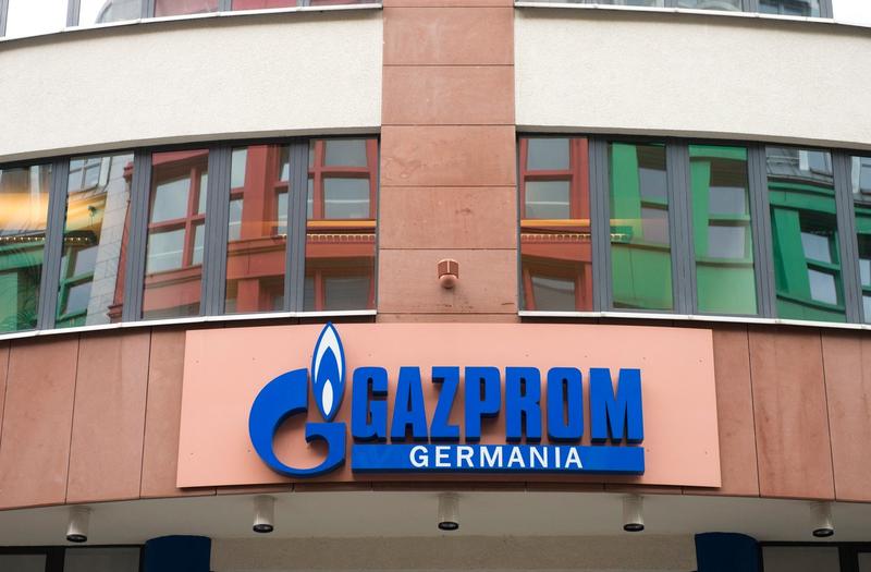 Sediul filialei Gazprom în Germania, Foto: John MacDougall / AFP / Profimedia Images