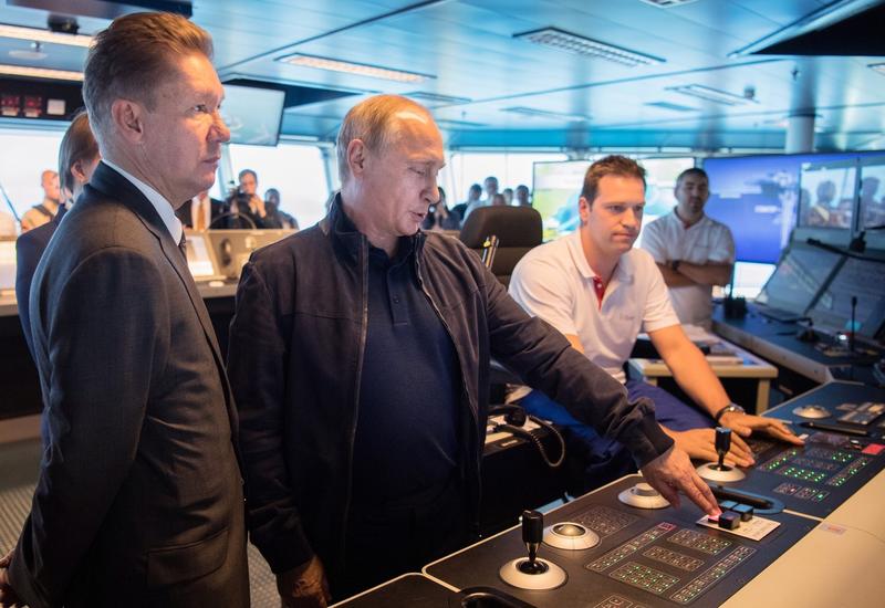 Vladimir Putin ameninta ca taie gazul Europei, Foto: Sergey Guneev / Sputnik / Profimedia