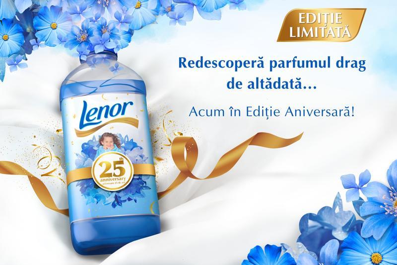 Redescoperă parfumul balsamului Lenor, Foto: Lenor