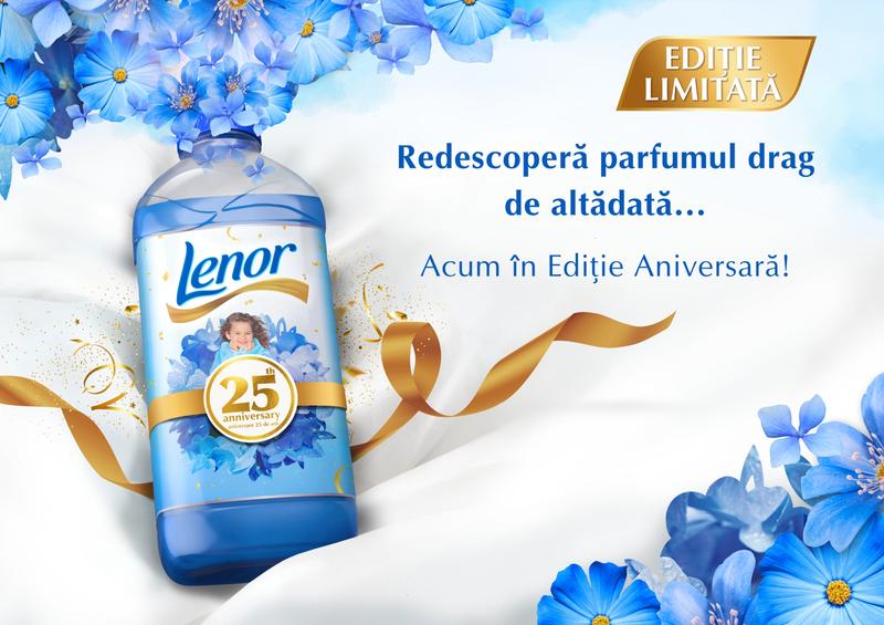 Redescoperă parfumul balsamului Lenor, Foto: Lenor