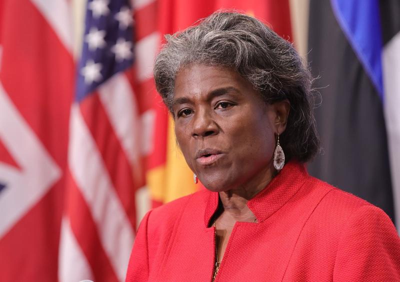 Linda Thomas-Greenfield, ​​ambasadoarea SUA la ONU, Foto: Luiz Rampelotto/EuropaNewswire / Shutterstock Editorial / Profimedia