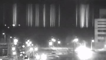 Incendii la o centrala nucleara, Foto: Nexta