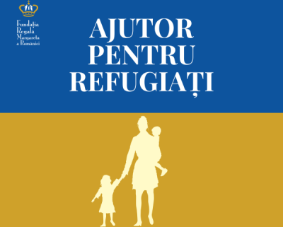 Ajutor pentru refugiati, Foto: Fundația Regale Margareta a României