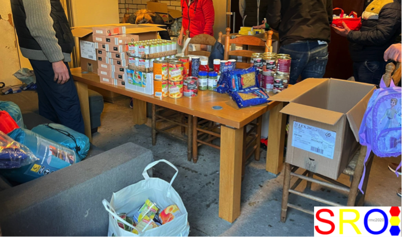 ,,Împreună pentru Ucraina”, Foto: Grupul Sindicatul Românilor din Olanda