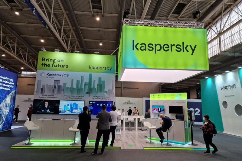 Standul Kaspersky la MWC, Foto: Hotnews