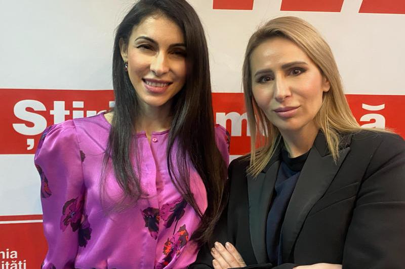 Alina Popa si Dana Iuga, Foto: Hotnews