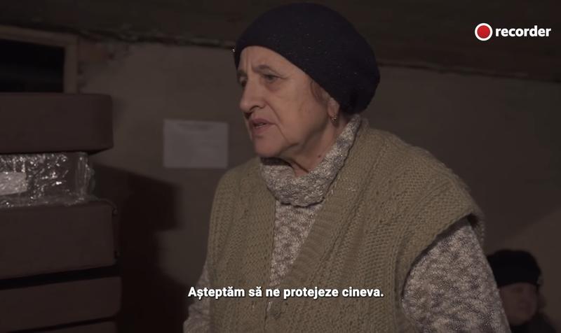 Reportaj recorder in Ucraina, Foto: Captura YouTube