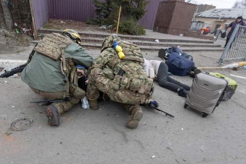 Haos in Irpin- Facebook, Foto: Hotnews